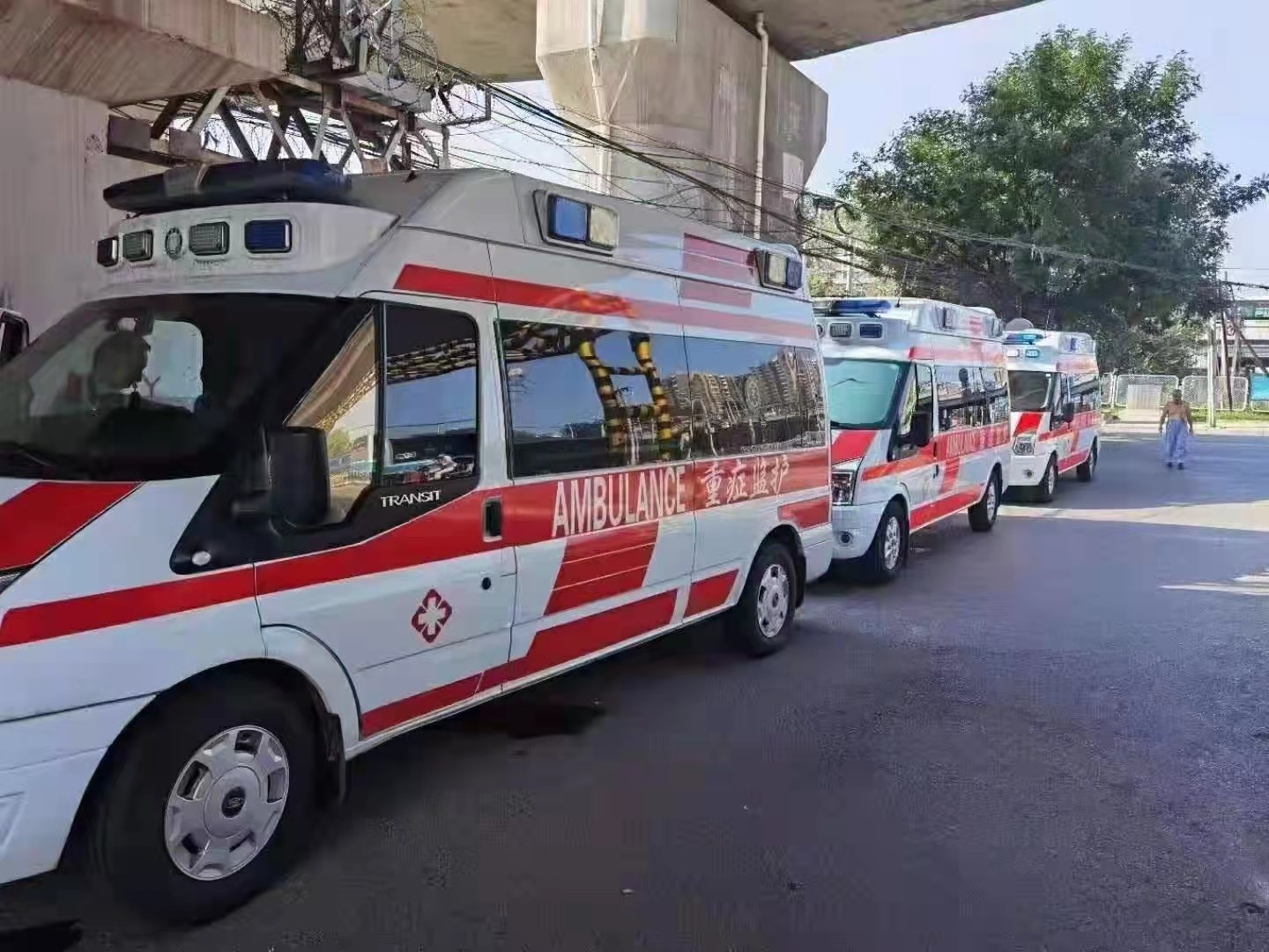 邓州市救护车出租