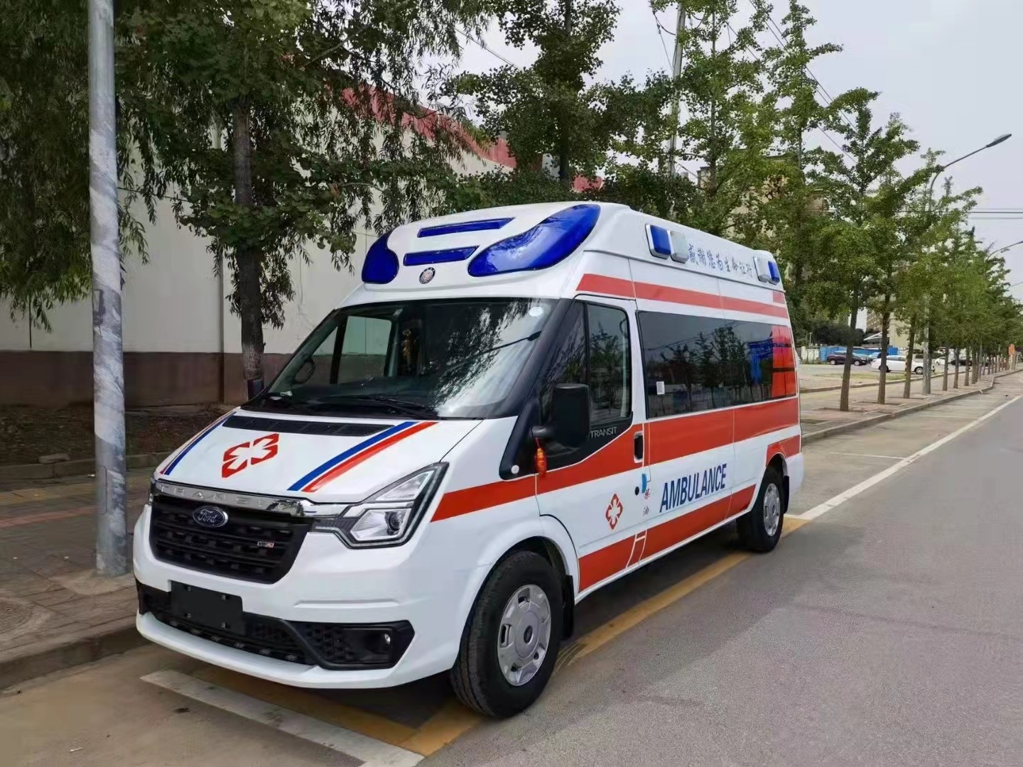 邓州市妇婴监护型护送